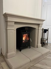 SANDSTONE SURROUND FIREPLACE NEW hand made uk Personal delivery available
