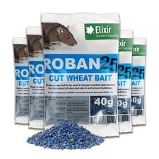 Rat Mouse Poison Bait Max Strength Rodent Killer Grain | Kills In A Single Feed