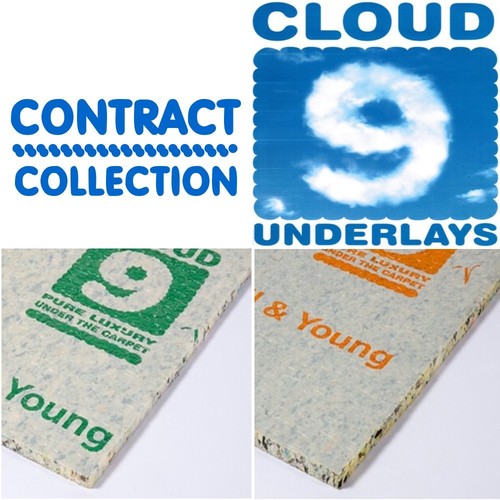Cloud carpet underlay super - 9,