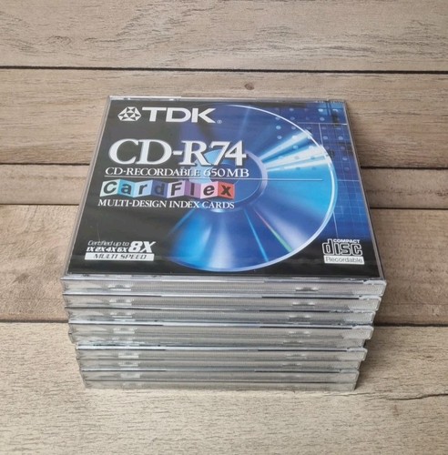 Tdk digital audio - cd-r, 74