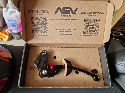 Asv clutch lever front - lever,