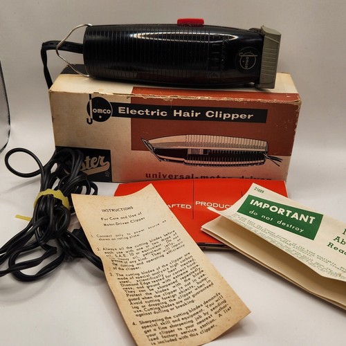Vintage john oster - john, model