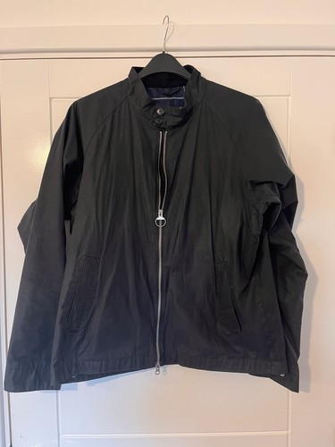 Barbour men black cotton - men’s,