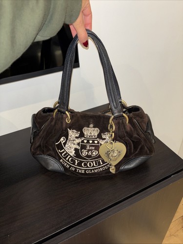Juicy couture vintage brown - vintage,