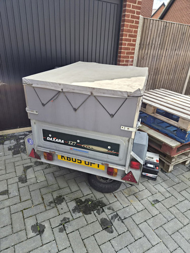 Daxara 127 tipping trailer - daxara,