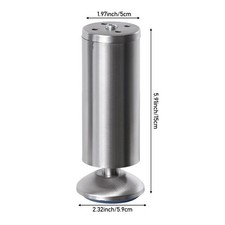 4 Adjustable Chrome Furniture