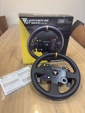 Thrustmaster TM Leather 28 GT Steering Wheel - Boxed, Perfect Condition