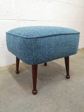 CHOOSE FABRIC & WOOD FINISH -