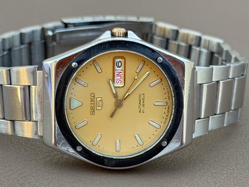 Vintage seiko automatic 21 - seiko, 5