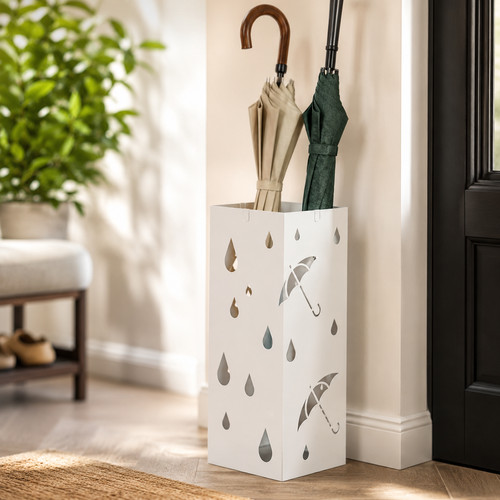 Metal umbrella stand square - umbrella,