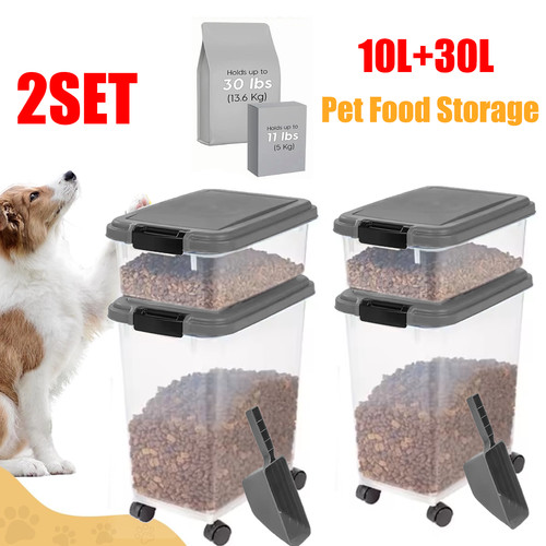 Airtight pet food - food, container