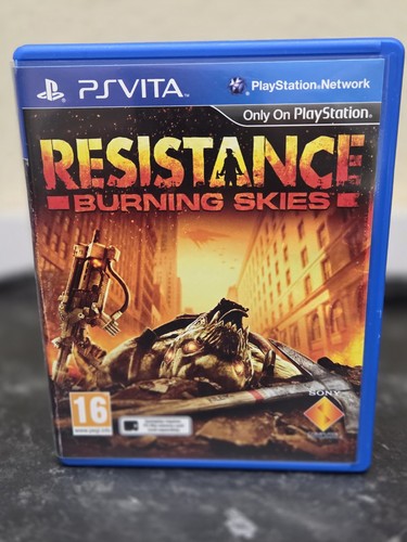 Resistance burning skies - burning,