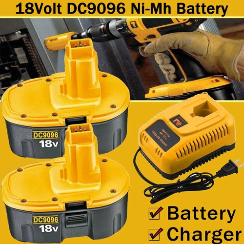 Pack for dewalt 18v 6 - pack,