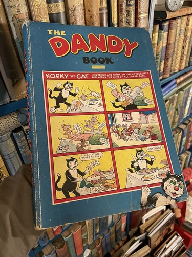 The dandy book 1953 - the,
