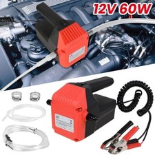 Electric Car Diesel Engine Oil Change Transfer Extractor Suction Syphon Pump 12V