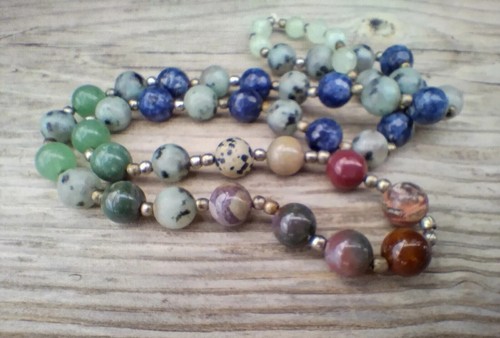 Vintage metal and natural