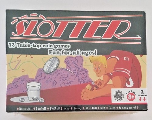 Slotter table top - slotter, coin