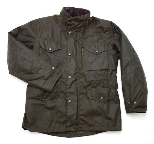 Barbour sapper waxed jacket - sapper,