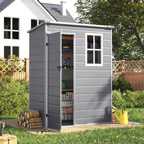 Large outdoor storage shed - large,