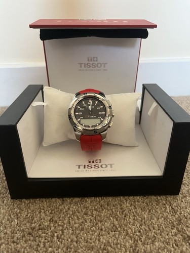 Tissot touch titanium rbs - t-touch,