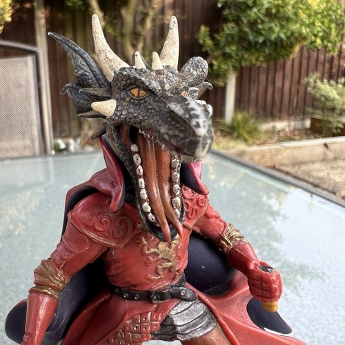 Papo red dragon mutant knight - papo,