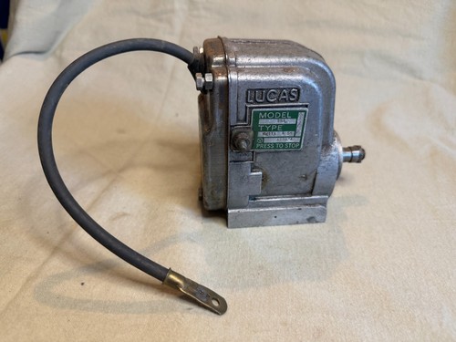 Lucas sr1 magneto found - sr1, as