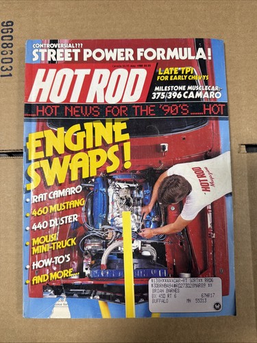 Hot rod magazine - magazine, july