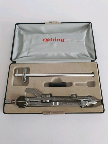 Vintage rotring bow compass - rotring,