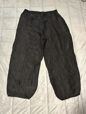 GRIZAS Crinkle Texture Linen