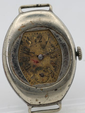 WW1 SWISS TRENCH WRIST WATCH