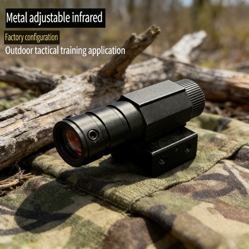 Red laser dot sight scope - red, air