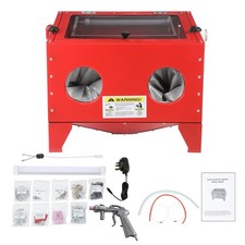 25 Gallon Sandblasting Cabinet