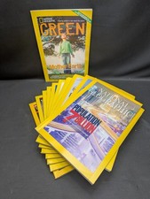 National Geographic Magazines