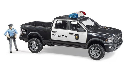 Bruder ram 2500 police - ram,