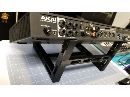 Angled stand for akai - for, mpc