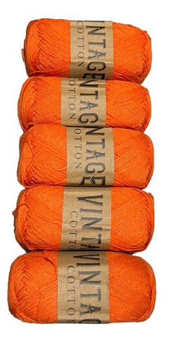 Vintage recycled cotton - dk, 80%