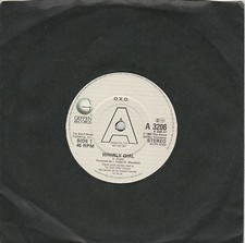 O.X.O. - Whirly Girl - Rare 80s pop record/ ex Foxy Ish Angel / mint condition