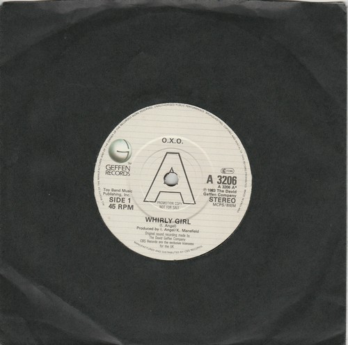 Whirly girl rare - -,