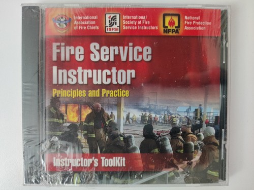 Fire service instructor - fire,