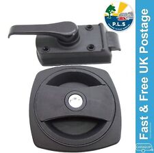 Caraloc 640 Right Hand Complete Door Lock Assembly c/w Keys Caravan PO375