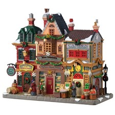 Lemax Mrs. Cratchit's Christmas Shoppes Caddington Christmas Village 55314