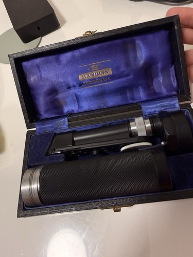 Vintage ophthalmoscope hamlin - vintage,