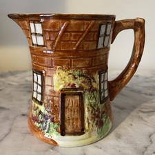 Price Kensington Jug Cottage Design Cottage Ware Made In England 1940's 