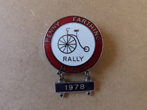 Penny farthing rally - penny, mcc
