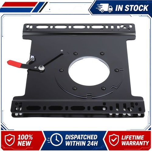 Seat swivel base - seat, camper