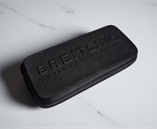Genuine Breitling Watch Service Case/ travel case Black rectangle shaped box 📦 