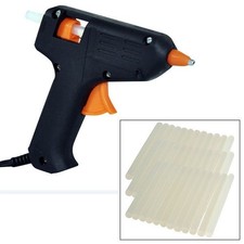 Electric Glue Gun + 50 Hot