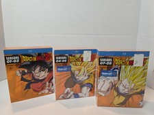 Dragon Ball Z Blu-ray Seasons