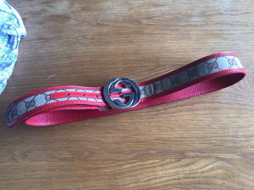 Gucci vintage belts - belts, x
