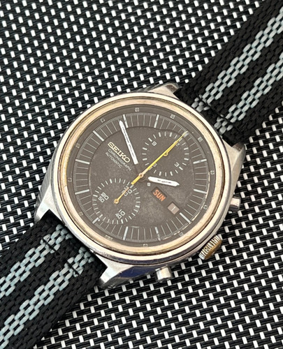 Seiko 6138 3002 automatic - seiko,